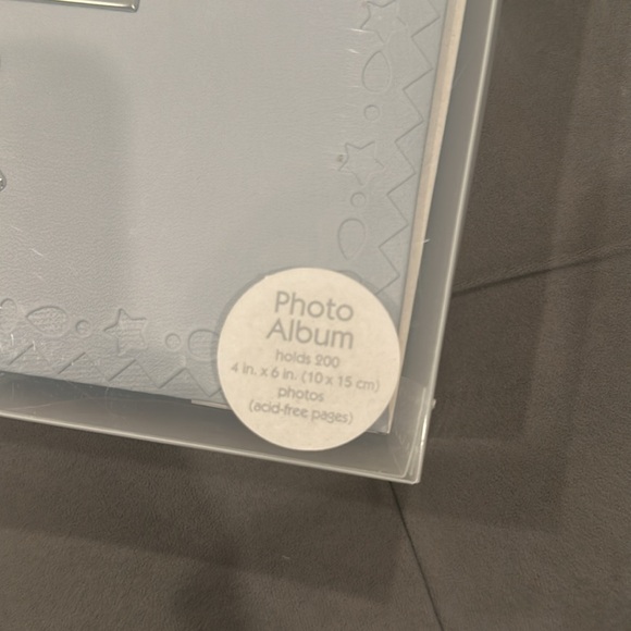 BUNDLE OF 2 4X6” BOY PHOTO ALBUMS. HOLDS 200 PICTES. CAN BE SOLD SEPARATELY - Picture 2 of 6